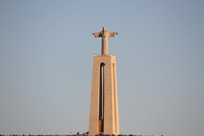 Christ the King - Lisbon - 3 Hour Electric Bike Tour - Cais do Ginjal and the Boca do Vento lift choice