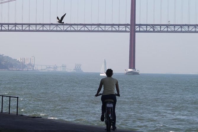 Christ the King - Lisbon - 3 Hour Electric Bike Tour - Downhill through Almada: streets with character, not just views