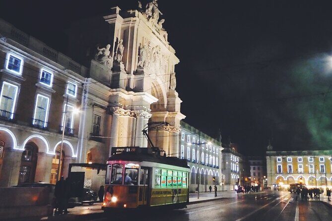 Christmas Lights Lisbon Tour with a Local in Private Eco Tuk Tuk - Lisbon Christmas lights, but in a small, smart vehicle