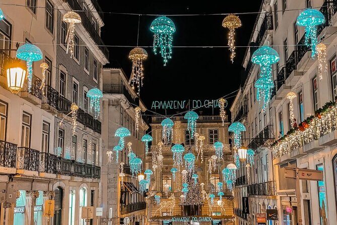 Christmas Lights Lisbon Tour with a Local in Private Eco Tuk Tuk - The electric tuk-tuk ride: comfy, covered, and photo-friendly