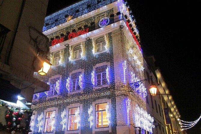 Christmas Lights Lisbon Tour with a Local in Private Eco Tuk Tuk - Where you meet (and how to avoid stress)