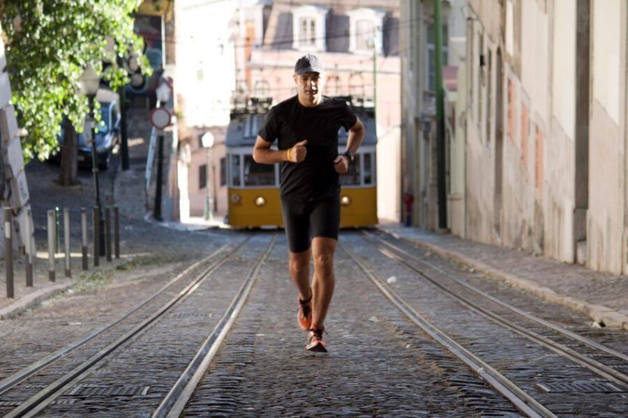 City Centre Run - Running tour - Lisbon’s earthquake rebuild and Manueline monuments on the move