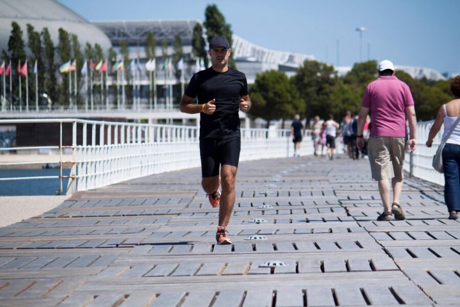 City Centre Run - Running tour - Pickup and private-group setup that actually saves energy