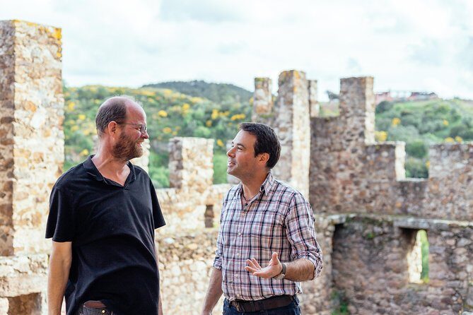 City Discovery Tomar & Knights Templar Private Day Trip - Stop 2: Castelo de Almourol on an Islet in the Tagus