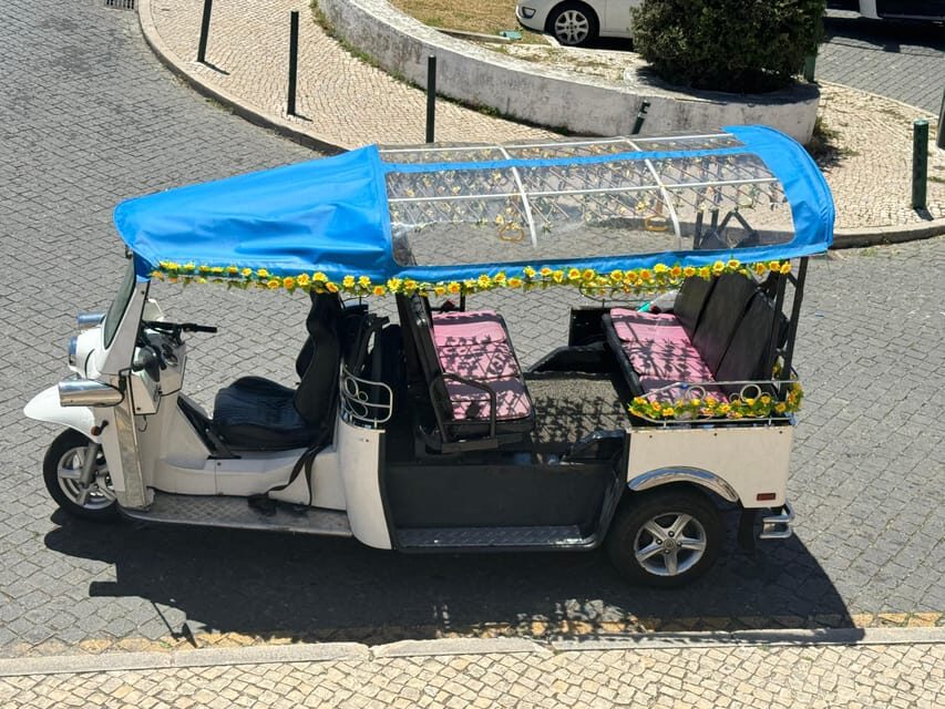 City Highlights Eco Tuk Tours - Portas do Sol and the Chapel of Our Lady of the Mountain