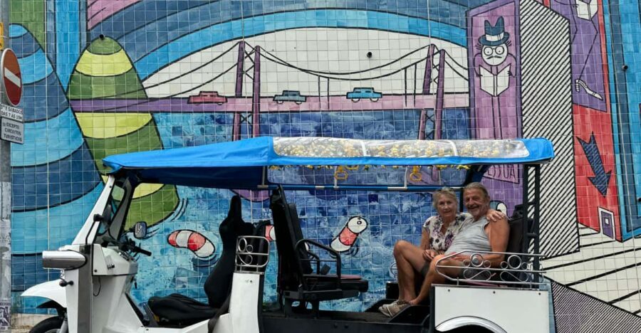 City Highlights Eco Tuk Tours - Getting Started at SOPHIA: The Smart Lisbon Pickup Point