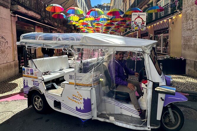Classic Lisbon & Earthquake Tour by Private Tuk Tuk (4 Hours) - From Hard Rock Cafe to Pombaline streets and Chiado details