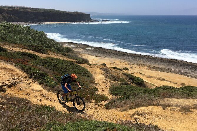 Cliff Top Ride - The first stretch: village center to inland single tracks