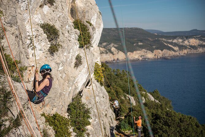 Climbing, Arrábida Natural Park, Setúbal, Sesimbra, near Lisbon - Key highlights you’ll actually care about