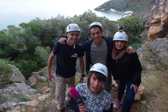 Climbing Experience in Arrábida - Stop 2: Anicha Beach (A Scenic Break Between Efforts)