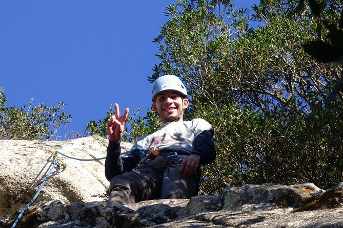 Climbing Experience in Sintra - Why Penedo da Amizade is the right place to start climbing