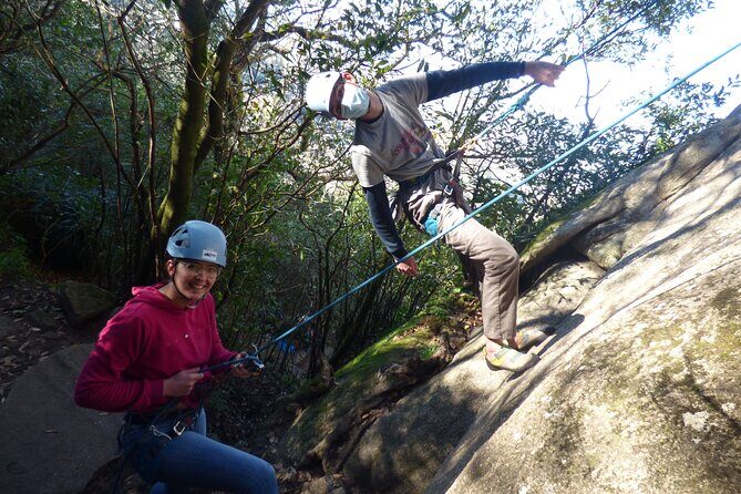 Climbing Experience in Sintra - The part you should actually care about: the safety setup