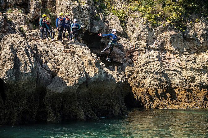 Coasteering and Speedboat, Arrábida Setúbal, Sesimbra near Lisbon - Value check: is $78.02 for 3 hours actually fair?