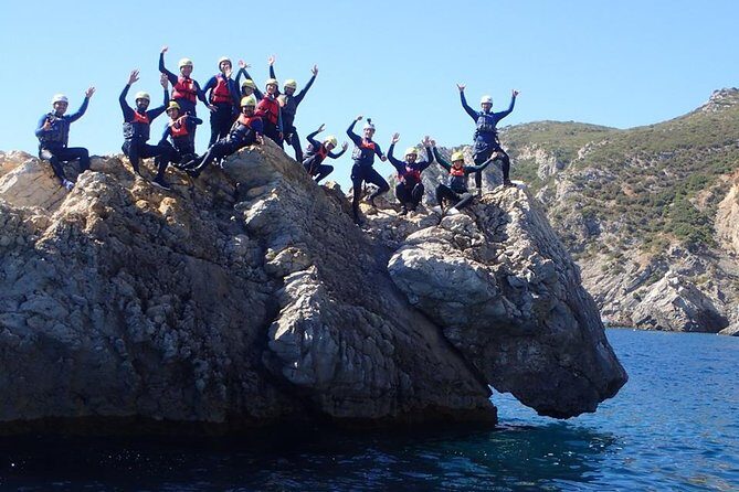 Coasteering and Speedboat, Arrábida Setúbal, Sesimbra near Lisbon - Safety in plain words: form checks, no shortcuts, and real coaching