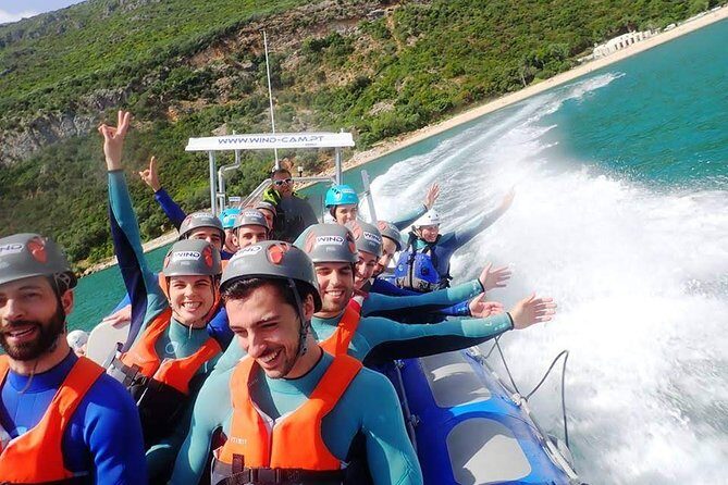 Coasteering and Speedboat, Arrábida Setúbal, Sesimbra near Lisbon - Start at Parque Natural da Arrábida: gear, briefing, and your first choices