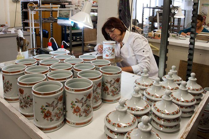 Coimbra and Aveiro Full-Day Private Tour from Lisbon - Vista Alegre Porcelain Museum: What to Expect From the Craft Side