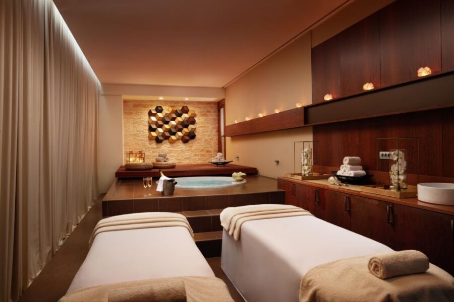 Corinthia Signature Massage at The Spa - Entering The Spa by Corinthia Lisbon: where the noise drops