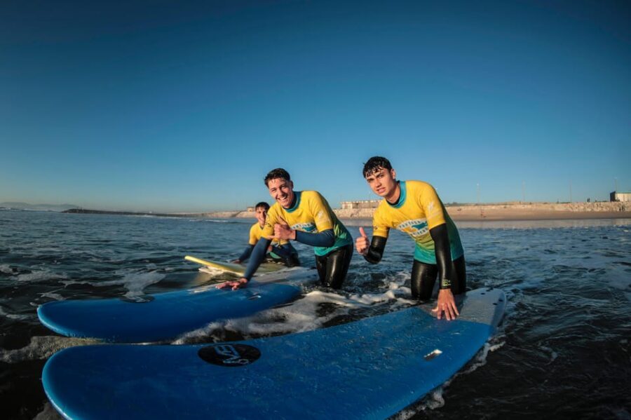 Costa da Caparica: Sunset Surf Lesson - Key highlights you’ll feel immediately