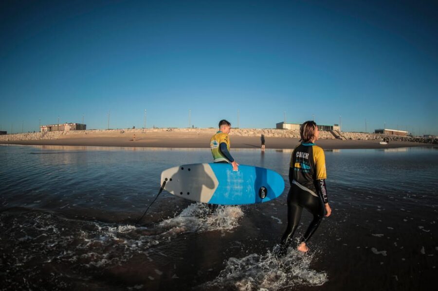 Costa da Caparica: Sunset Surf Lesson - Gear Prep and the Quick Setup That Makes Learning Easier