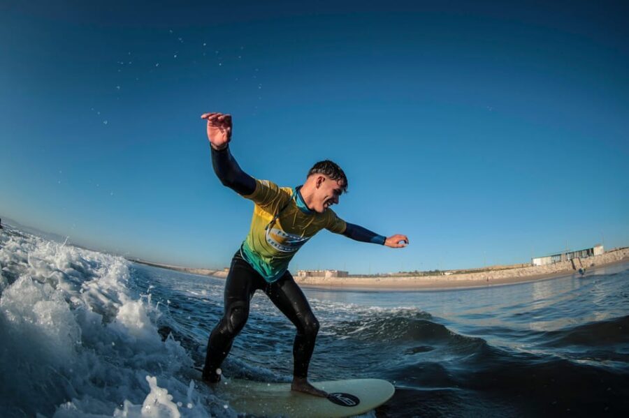 Costa da Caparica: Sunset Surf Lesson - Meeting at Portugal Surf School: Where Your Lesson Starts