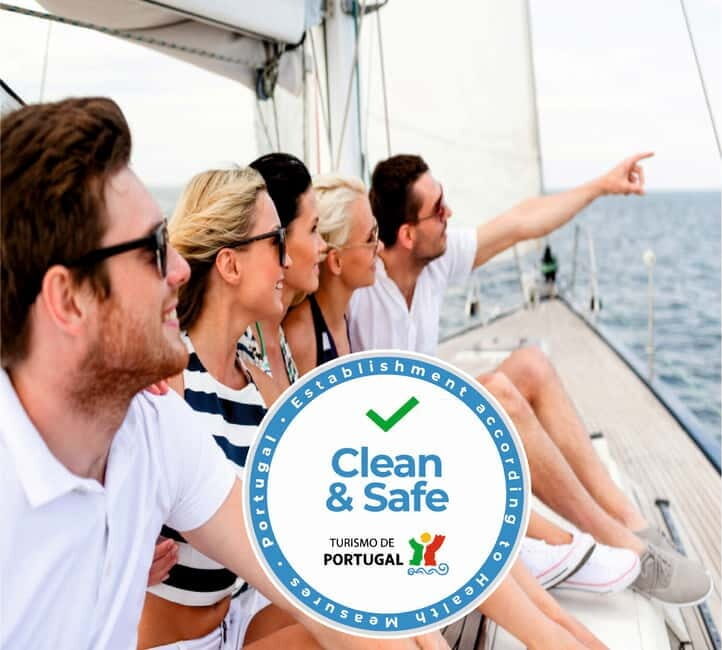 Cultural Sailing Tour in Lisbon - What you’ll see on the river during a 2-hour cultural cruise