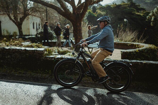 Cycle Sintra’s Wonders – EBike Tour - Seteais Palace: the Pena Palace view angle you can’t ignore