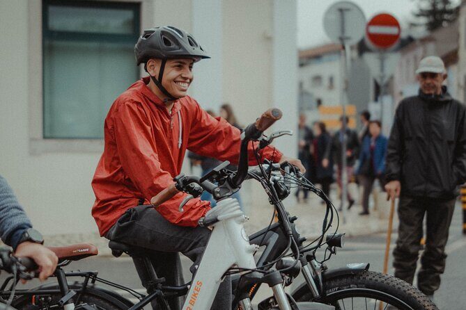 Cycle Sintra’s Wonders – EBike Tour - Passing Quinta da Regaleira: smart warning + ticket help after the tour