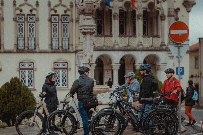 Cycle Sintra’s Wonders – EBike Tour - Meeting point in Sintra and how the 4-hour flow works