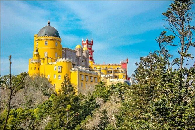 Daytrip from Lisbon to Sintra+Cascais-Large groups up to 10 pax - Why this Sintra transfer beats figuring it out yourself