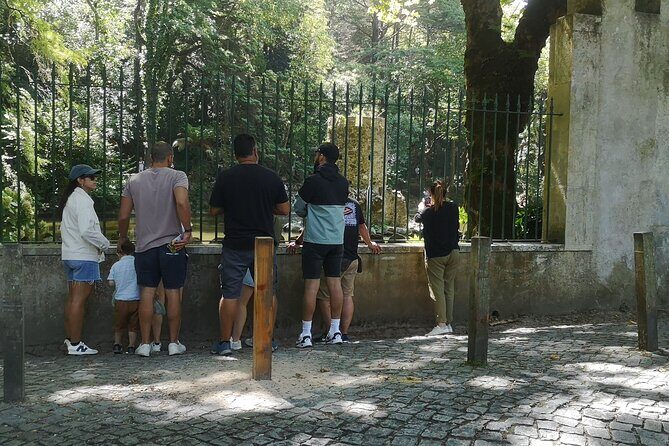 Daytrip from Lisbon to Sintra+Cascais-Large groups up to 10 pax - Stop 3: Quinta da Regaleira and the inverted-tower experience
