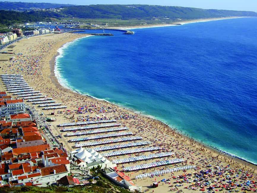 De Lisboa: Óbidos & Nazaré Giant Waves, Ginja & Small Group - Key things to know before you go