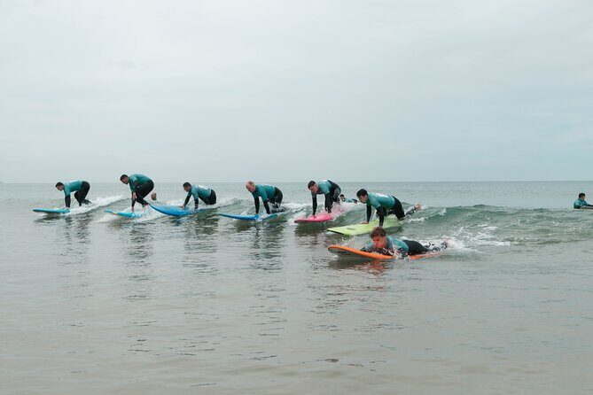Dedicated Surf Experiences in Costa da Caparica, near Lisbon - Costa da Caparica: your easy surf fix near Lisbon