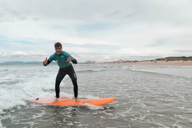 Dedicated Surf Experiences in Costa da Caparica, near Lisbon - Who should book this surf class