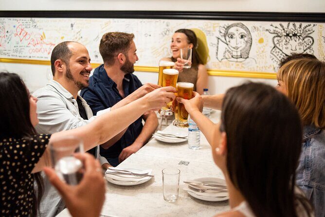 Devour Lisbon Food & Fado Tour Mouraria & Alfama Neighbourhoods - Petiscos Stop: Croquettes, Beer, and an Atelier Setting