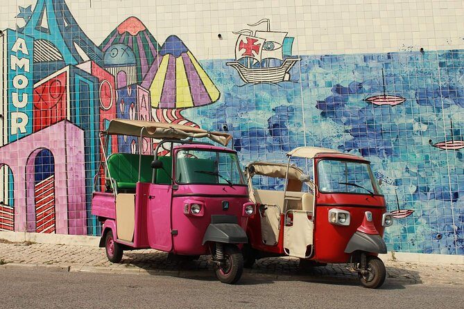 Discover Lisbon by Tuk Tuk Tour - A Tuk Tuk Route That Gets You Oriented Fast