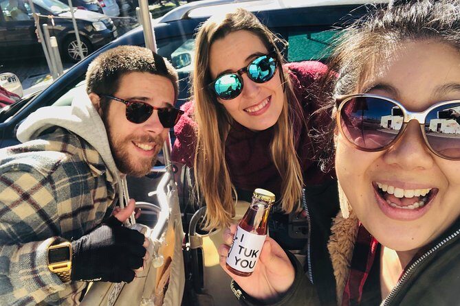 Discover Lisbon by Tuk Tuk Tour - Crossing the 18th-Century City Rebuild