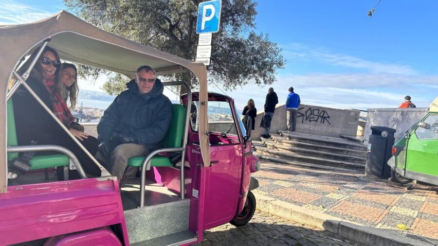 Discover Lisbon: Tuk Tuk Tour - A Tuk Tuk Ride Up Lisbon’s Steep Old Streets