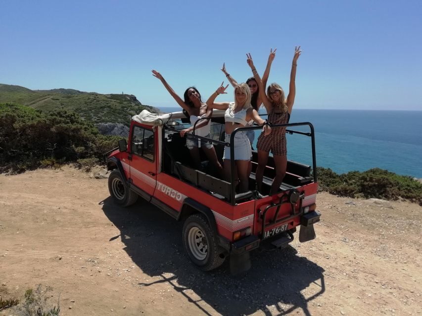 Discover Sintra and Cascais in a Portuguese 4WD - Enter Sintra From the Best Starting Line
