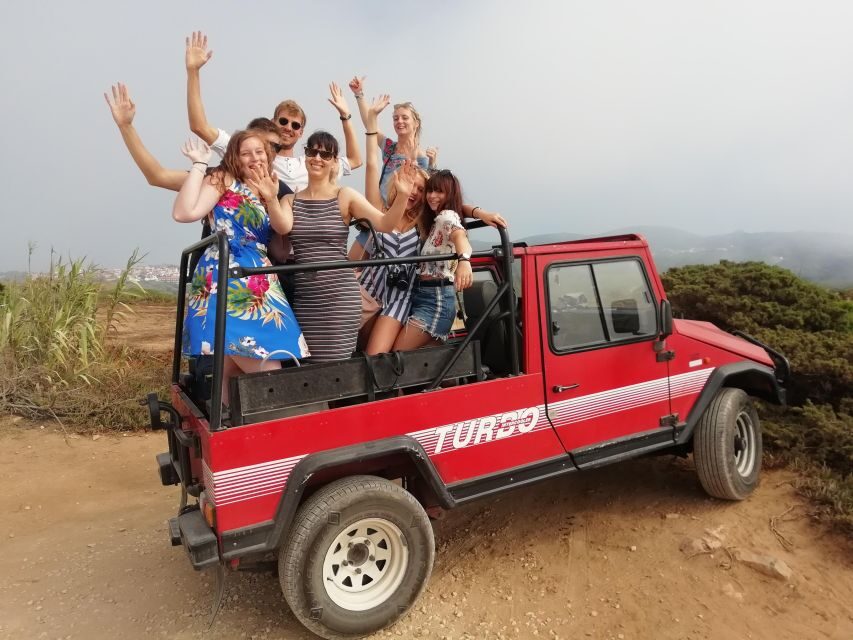 Discover Sintra and Cascais in a Portuguese 4WD - Pena Palace: The Big Attraction, Managed With Real Time
