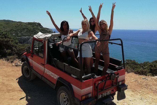 Discover Sintra and Cascais in a portuguese 4WD Private Group - Quick take
