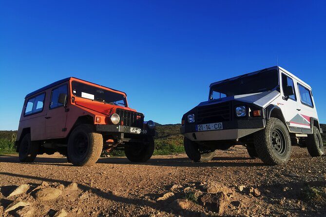 Discover Sintra and Cascais in a portuguese 4WD Private Group - Praia da Adraga: the off-road viewpoint you’ll remember