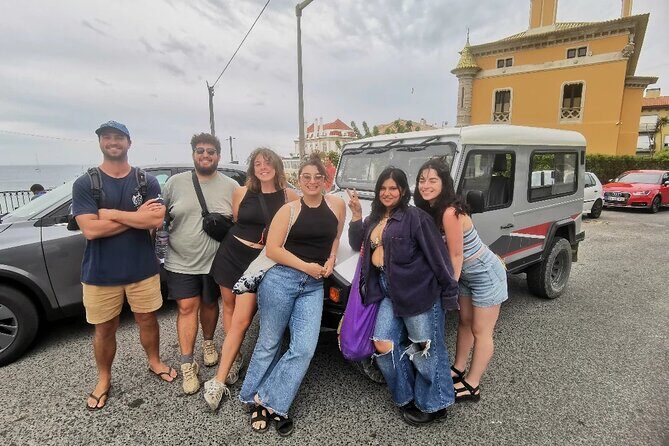 Discover Sintra and Cascais in a portuguese 4WD Private Group - Pena Palace: the star stop—and the crowd factor