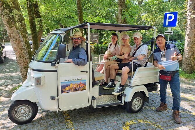 Discover Sintra of Tuk Tuk: Palaces, Legends and Landscapes - Stop 5: Castelo dos Mouros for medieval views on the clock