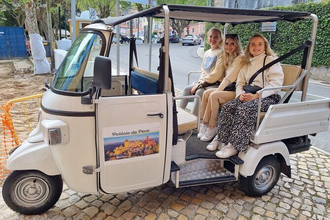 Discover Sintra of Tuk Tuk: Palaces, Legends and Landscapes - Stop 1: Park and National Palace of Pena (and why early timing helps)