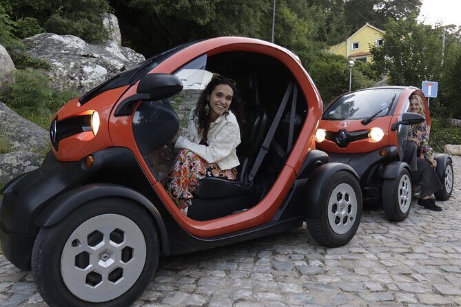Drive yourself - Pena Palace, Moorish Castle, Quinta da Regaleira - Timing: making a 10:00am start work for three big sites