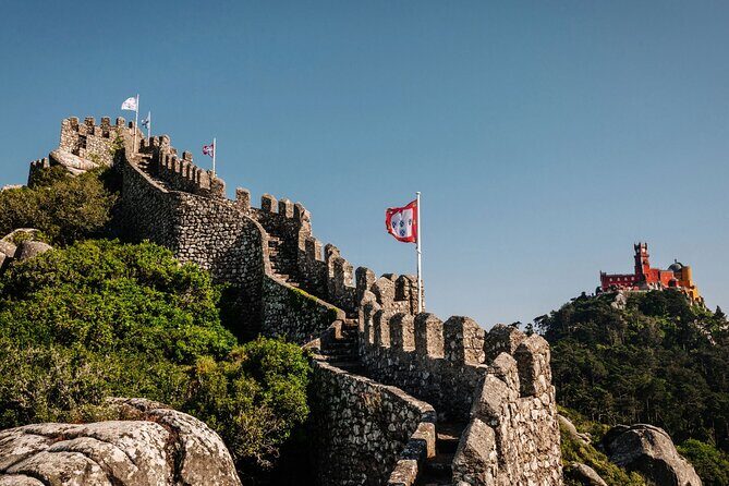 Drive yourself - Pena Palace, Moorish Castle, Quinta da Regaleira - Weather matters more than you’d think