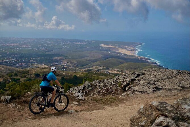 E-bike from Sintra Mountains to Cascais Sea with pickup in Lisbon - Peninha Convent: the hilltop moment that makes the climb worth it