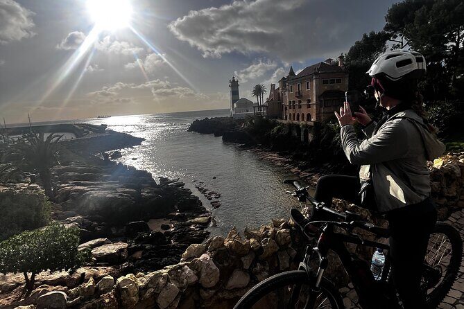 E-bike from Sintra Mountains to Cascais Sea with pickup in Lisbon - How hard is it: e-bike effort, trail time, and good pacing