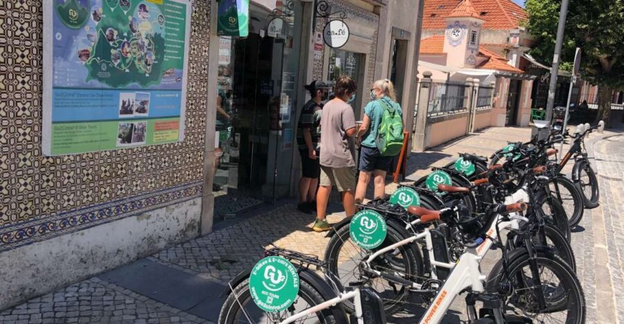 E- Bike Self Guide Tour - The app is the real guide: simple routing and info you’ll use