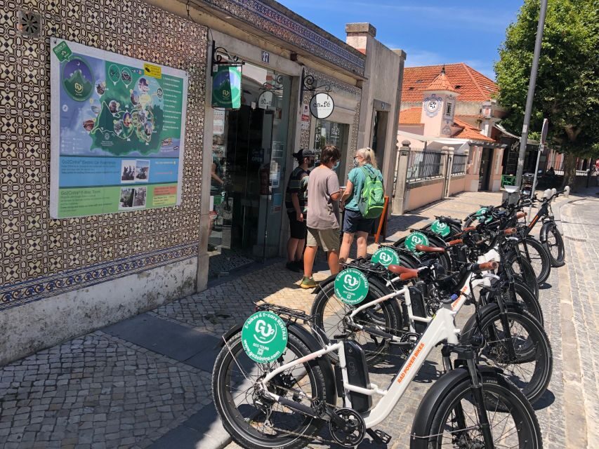 E- Bike Self Guide Tour - How the route choice affects difficulty (and your comfort)